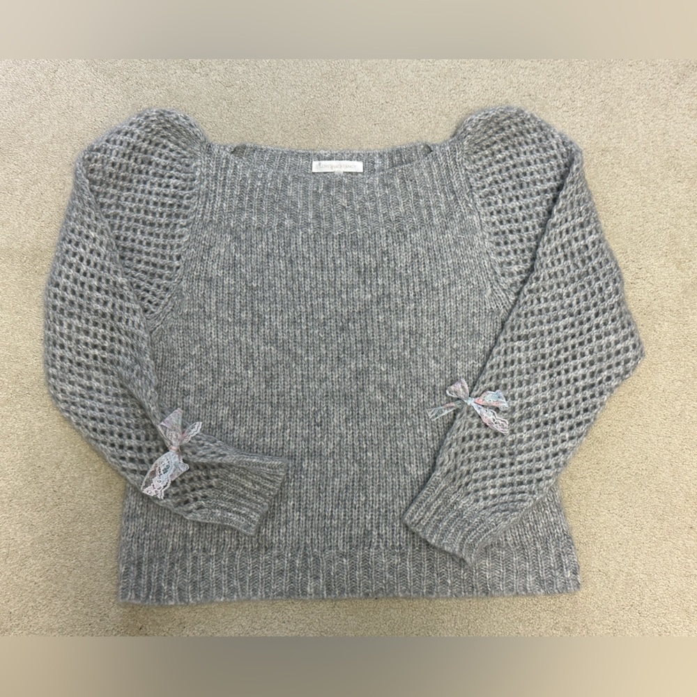 loveshackfancy Rosie Sweater Pullover